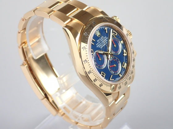 Rolex Daytona Blue Arabian Random Ref.116528