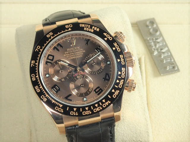 ロレックス デイトナ Ref.116515LN チョコレートアラビック文字盤 中古 daytona-260