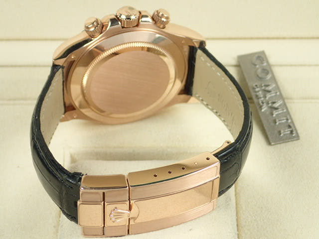 ロレックス デイトナ Ref.116515LN チョコレートアラビック文字盤 中古 daytona-260