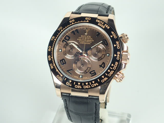 ロレックス デイトナ Ref.116515LN チョコレートアラビック文字盤 中古 daytona-260