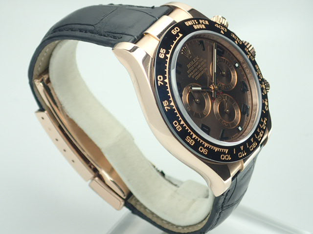 rolex daytona chocolate dial