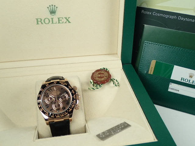 ロレックス デイトナ Ref.116515LN チョコレートアラビック文字盤 中古 daytona-260