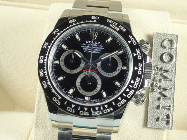 Rolex Daytona Black Dial [Unused]