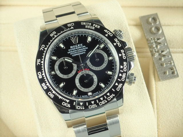 Rolex Daytona Black Dial [Unused]