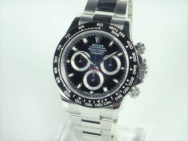 Rolex Daytona Black Dial [Unused]