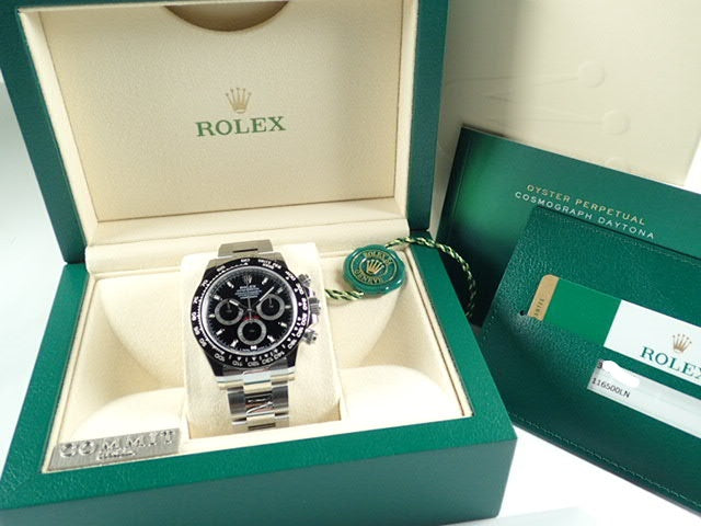 Rolex Daytona Black Dial [Unused]