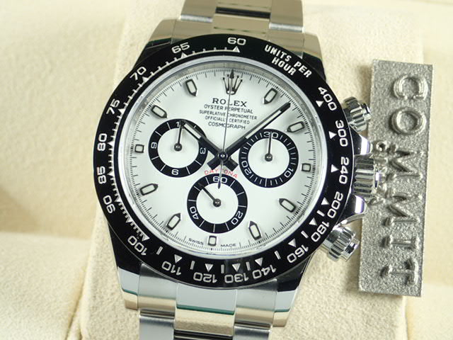 Rolex Daytona White Dial [Unused]