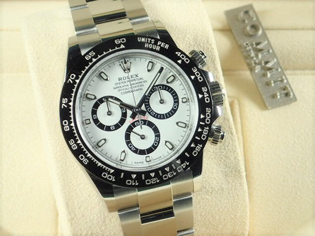 Rolex Daytona White Dial [Unused]