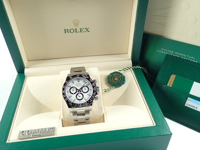 Rolex Daytona White Dial [Unused]