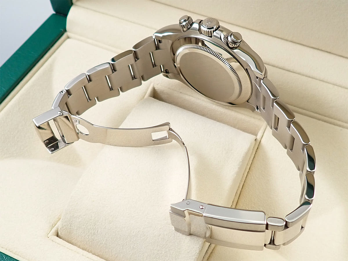 ロレックス デイトナ Ref.116509 シルバー文字盤 中古 W1PCMMXM