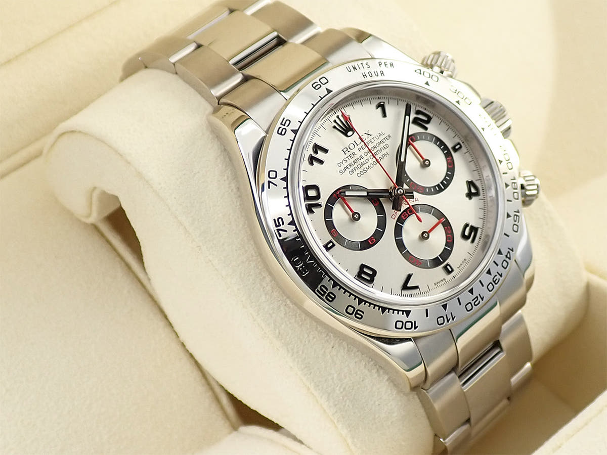 ロレックス デイトナ Ref.116509 シルバー文字盤 中古 W1PCMMXM