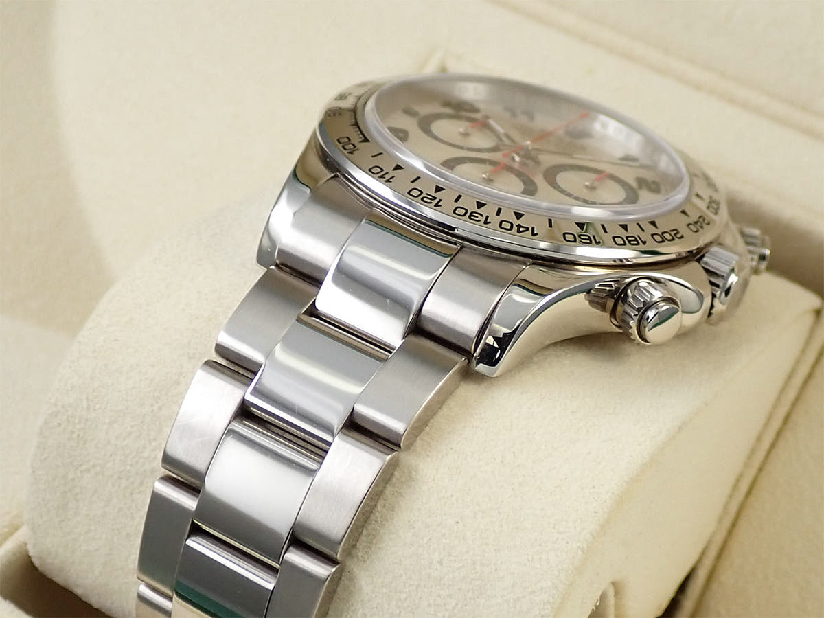 ロレックス デイトナ Ref.116509 シルバー文字盤 中古 W1PCMMXM
