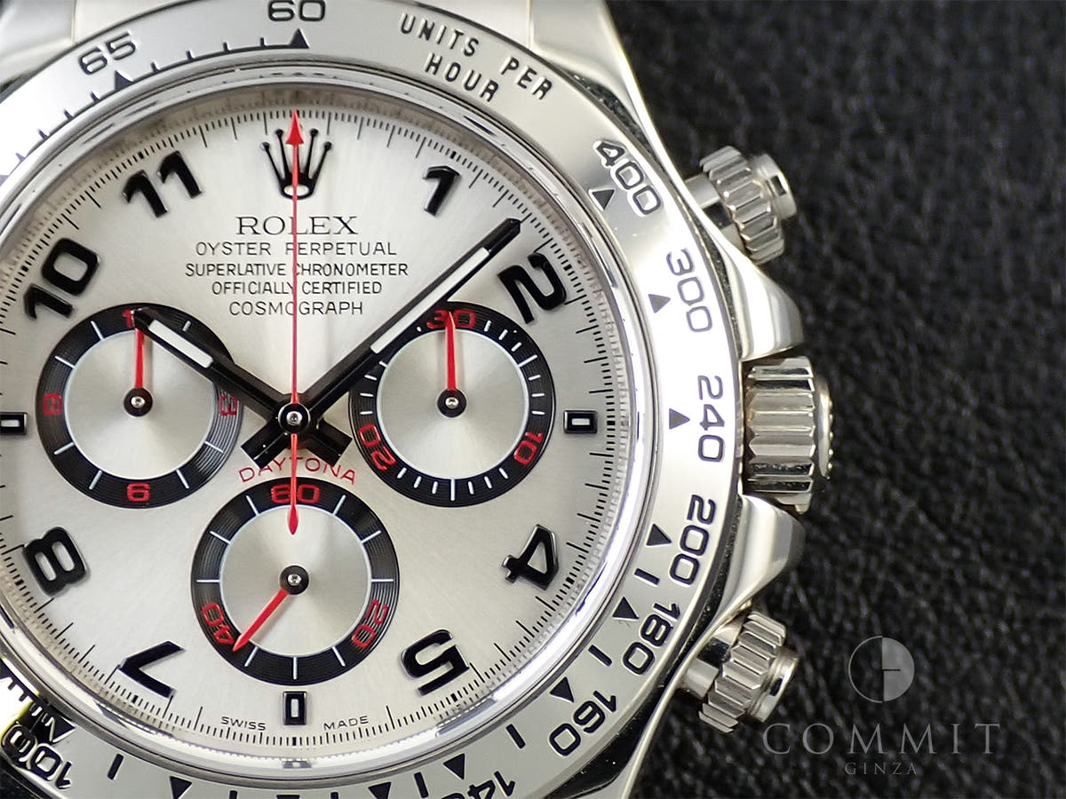 ロレックス デイトナ Ref.116509 シルバー文字盤 中古 W1PCMMXM