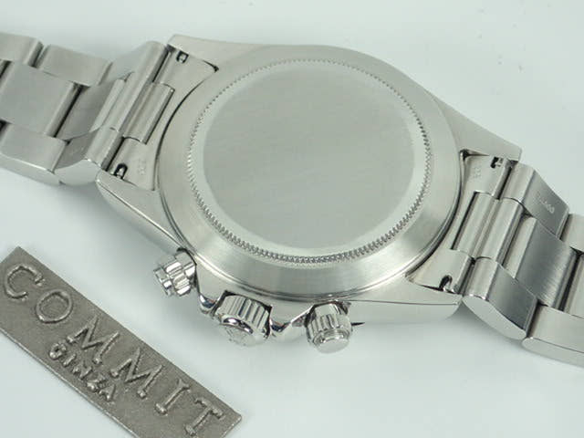 ロレックス デイトナ Ref.16520 ブラック文字盤 中古 daytona-263