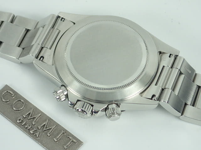 ロレックス デイトナ Ref.16520 ブラック文字盤 中古 daytona-263