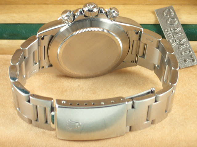 ロレックス デイトナ Ref.16520 ブラック文字盤 中古 daytona-263