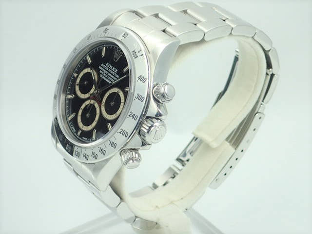 ロレックス デイトナ Ref.16520 ブラック文字盤 中古 daytona-263