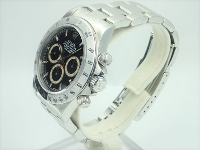 ロレックス デイトナ Ref.16520 ブラック文字盤 中古 daytona-263