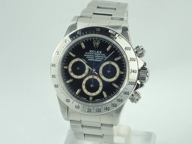 ロレックス デイトナ Ref.16520 ブラック文字盤 中古 daytona-263