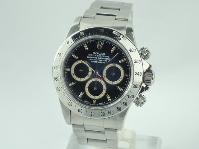 Rolex Daytona El Primero Black Dial N Series