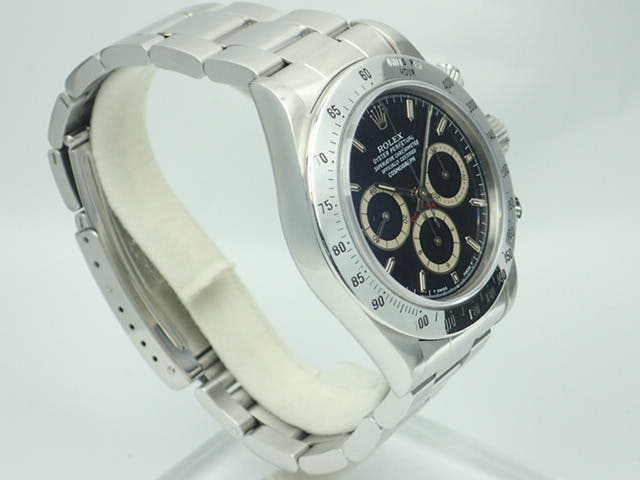 ロレックス デイトナ Ref.16520 ブラック文字盤 中古 daytona-263