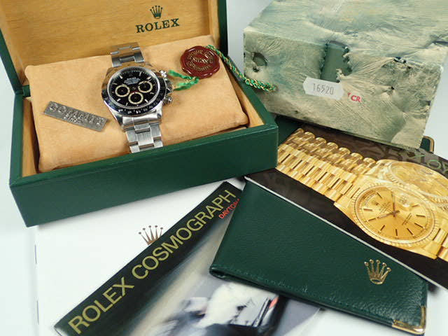 ロレックス デイトナ Ref.16520 ブラック文字盤 中古 daytona-263