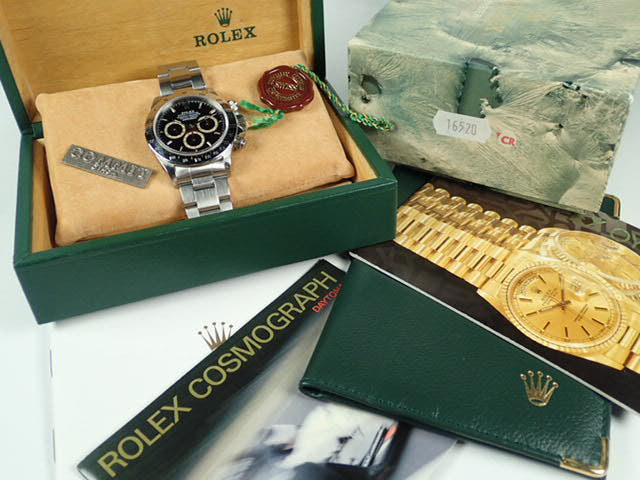 ロレックス デイトナ Ref.16520 ブラック文字盤 中古 daytona-263