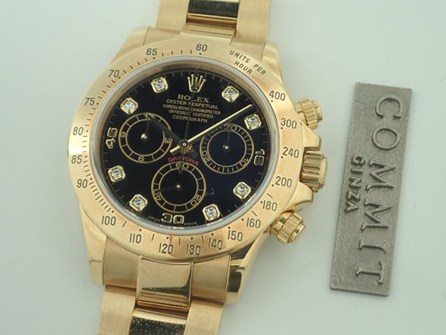 Rolex Daytona Black Dial P Series