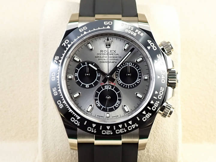 ロレックス デイトナ Ref.116519LN ホワイトゴールド スチールxブラック文字盤