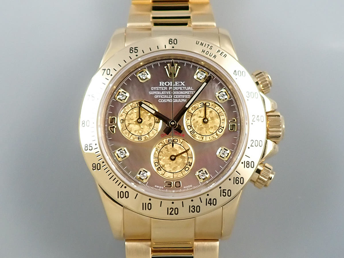 ロレックス デイトナ Ref.116528 ブラックシェル文字盤 美品 R54WK8A2