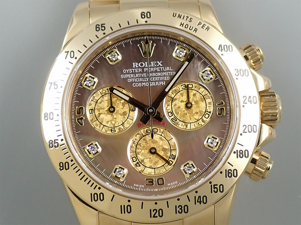 ロレックス デイトナ Ref.116528 ブラックシェル文字盤 美品 R54WK8A2