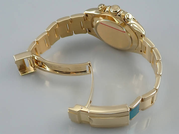 ロレックス デイトナ Ref.116528 イエローゴールド ブラックシェル文字盤