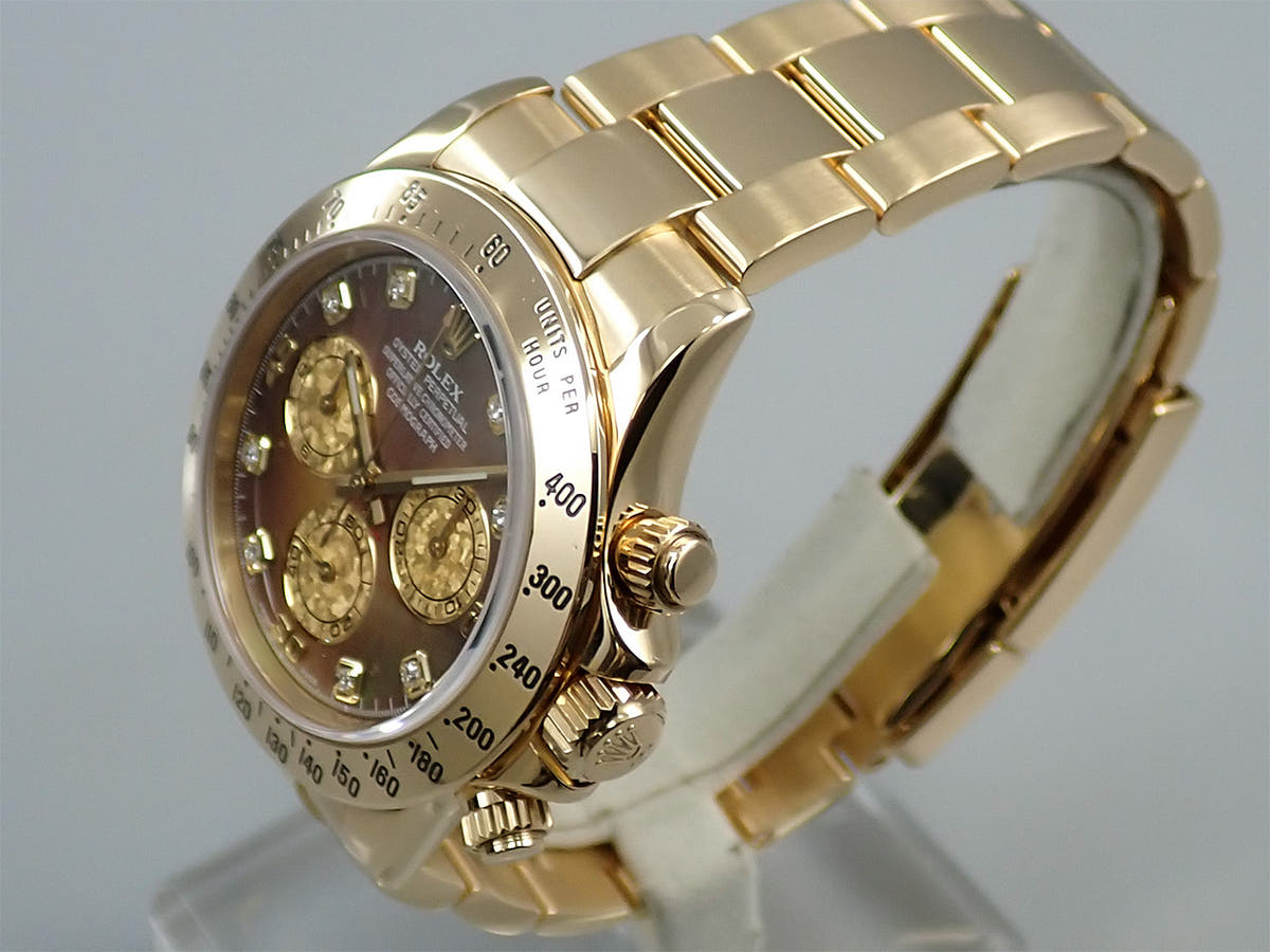 ロレックス デイトナ Ref.116528 ブラックシェル文字盤 美品 R54WK8A2