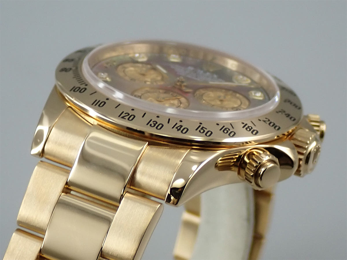 ロレックス デイトナ Ref.116528 ブラックシェル文字盤 美品 R54WK8A2