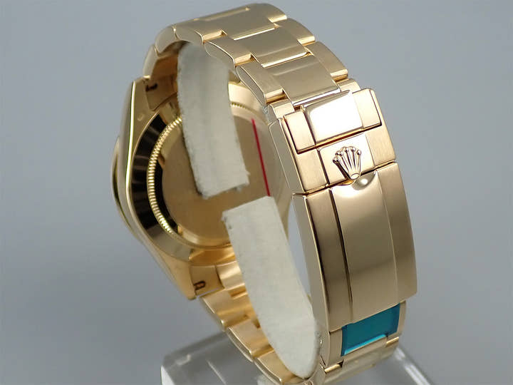 ロレックス デイトナ Ref.116528 イエローゴールド ブラックシェル文字盤