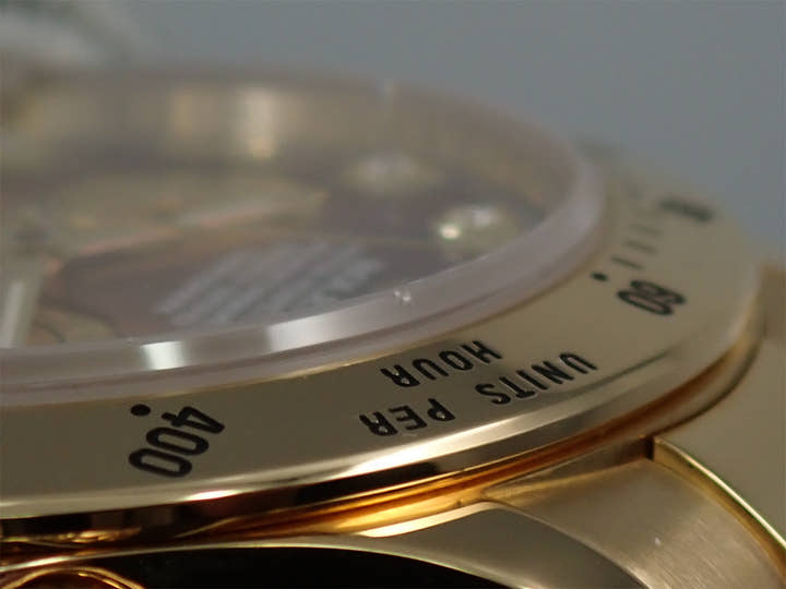 ロレックス デイトナ Ref.116528 イエローゴールド ブラックシェル文字盤