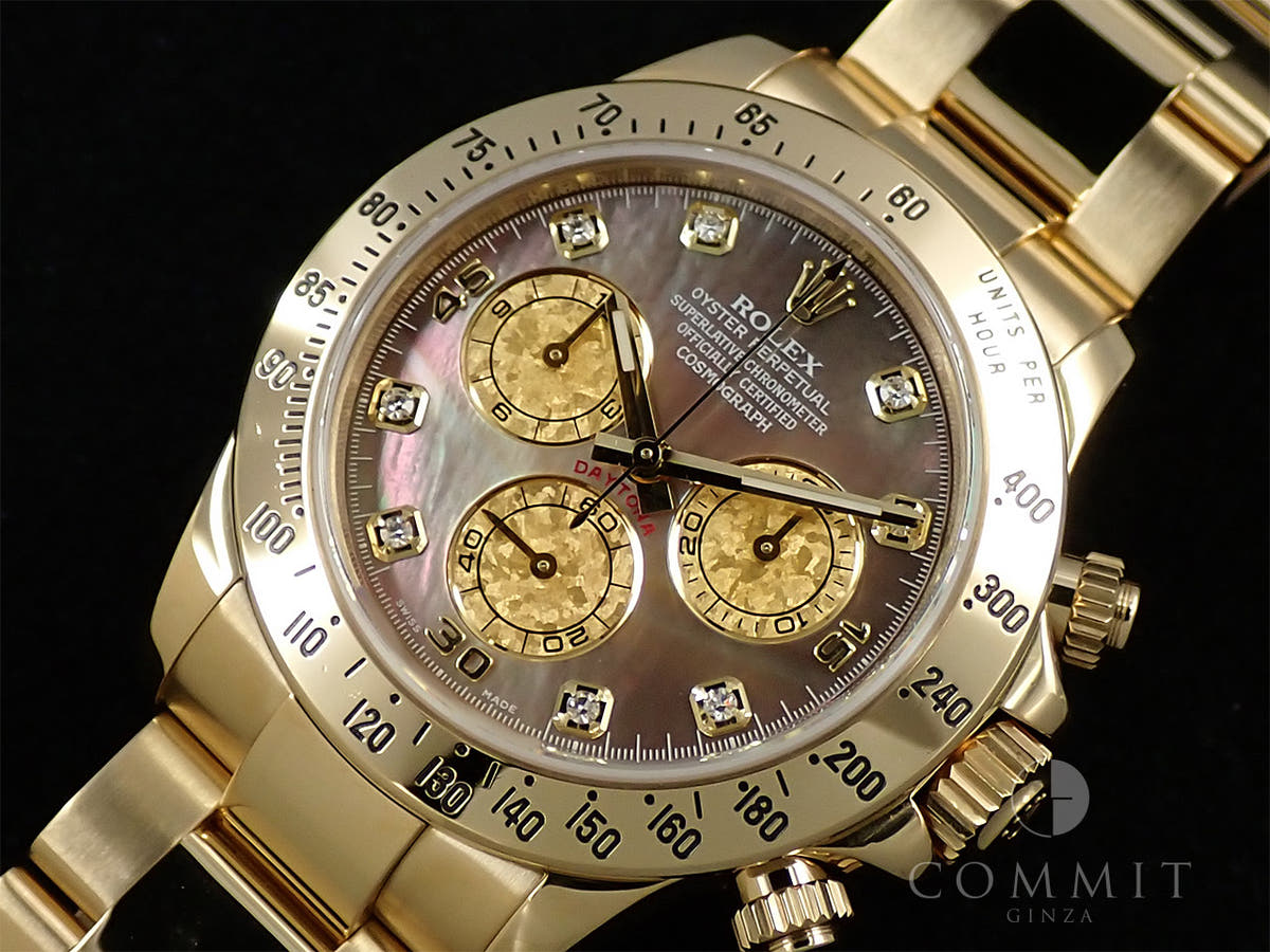 ロレックス デイトナ Ref.116528 ブラックシェル文字盤 美品 R54WK8A2