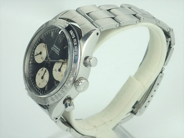 Rolex Daytona Ref.6239 Black Dial Used daytona-265