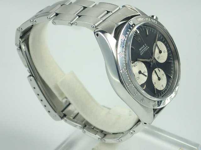 Rolex Daytona Ref.6239 Black Dial Used daytona-265