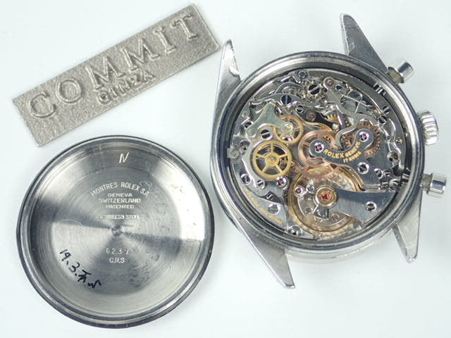 Rolex Daytona Ref.6239 Black Dial Used daytona-265