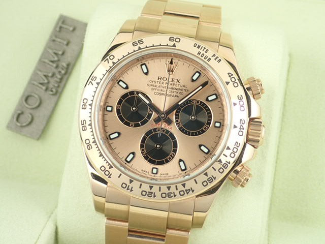 Rolex Daytona Everose Gold