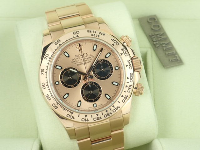 Rolex Daytona Everose Gold