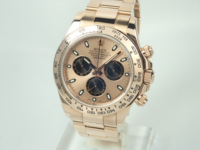 Rolex Daytona Everose Gold