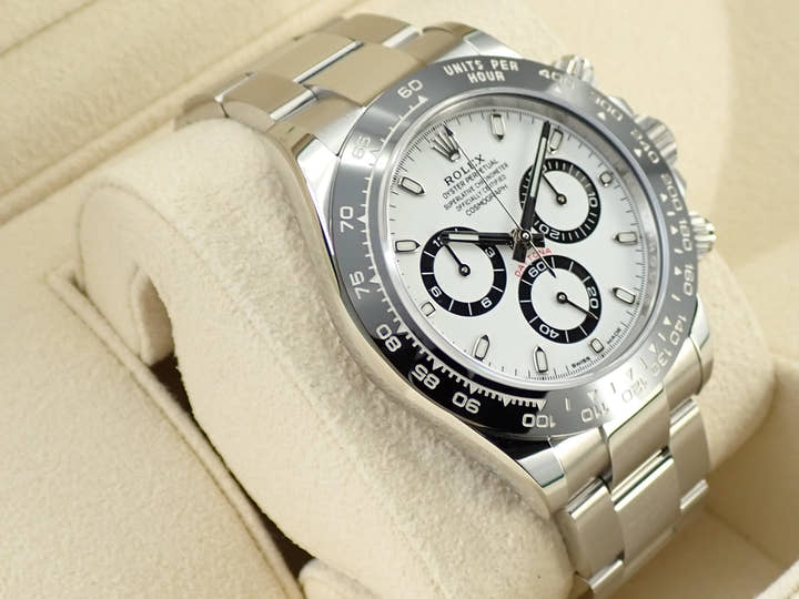 Rolex Daytona Ref. 116500LN Stainless Steel White Dial