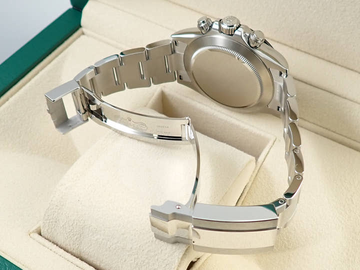 Rolex Daytona Ref. 116500LN Stainless Steel White Dial