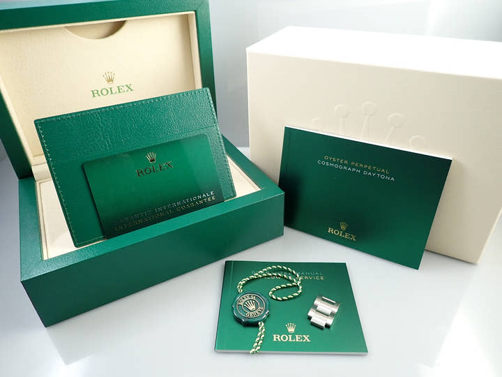 Rolex Daytona Ref. 116500LN Stainless Steel White Dial