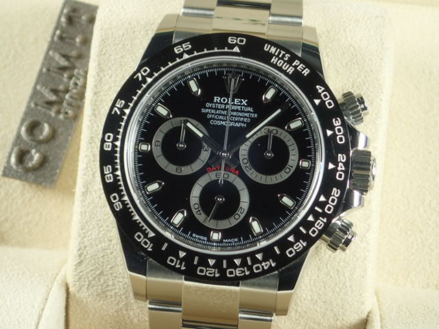 Rolex Daytona Black Dial [Unused]