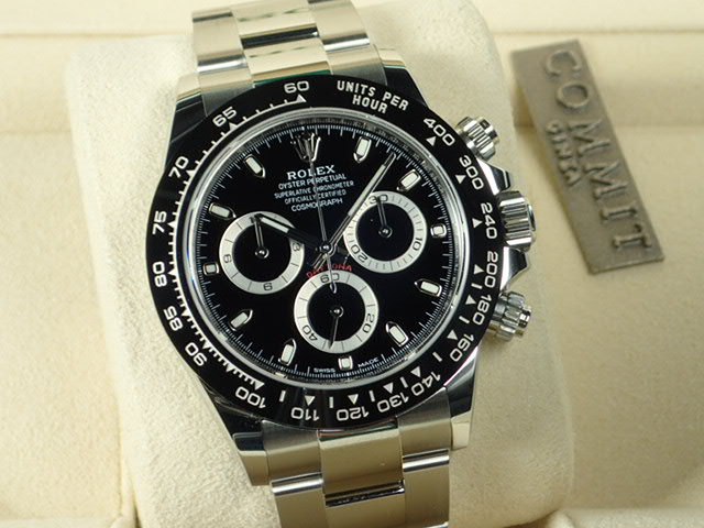 Rolex Daytona Black Dial [Unused]