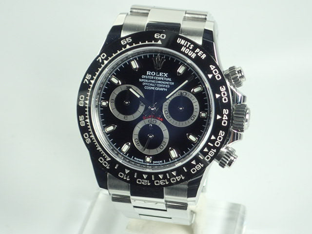 Rolex Daytona Black Dial [Unused]