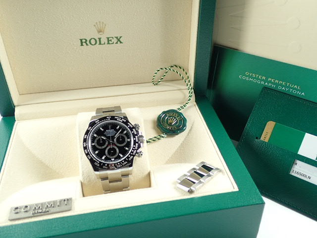 Rolex Daytona Black Dial [Unused]